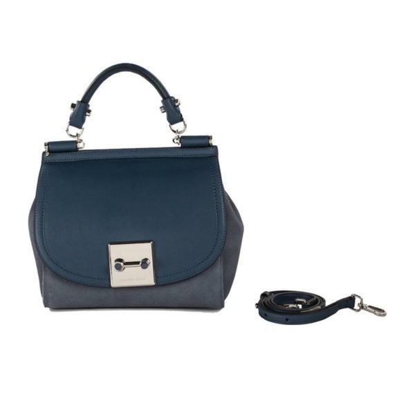 Celine Dion Baroque Leather Handle Bag - Picture 4 of 8